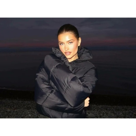 Alo Yoga Gold Rush Puffer Black S - Picture 11 of 12